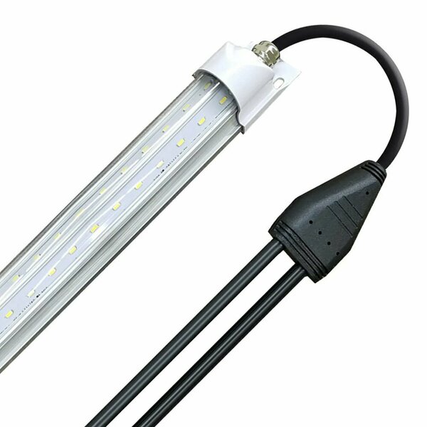 Beyond Led Technology LED Cooler Light | 28 Watt | 3500 Lumens | 5000K | 100V-277| 69in | Linkable, 4PK BLTCL28W69IN5K